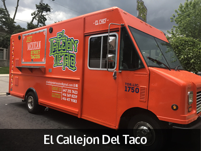 El Callejon Del Taco Truck